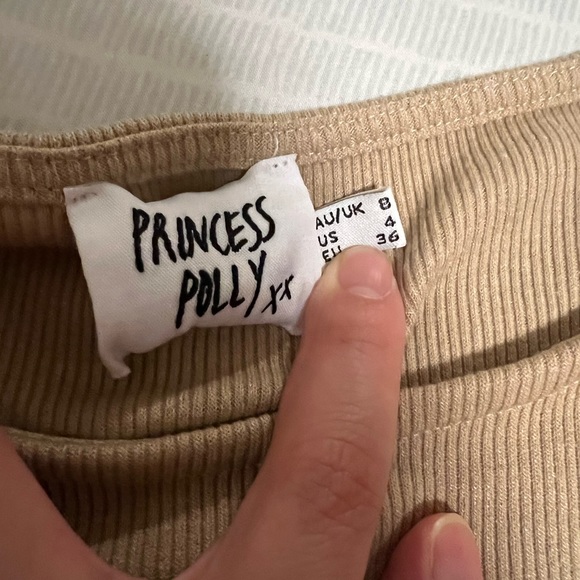 Princess Poly crop tee - Picture 3 of 3